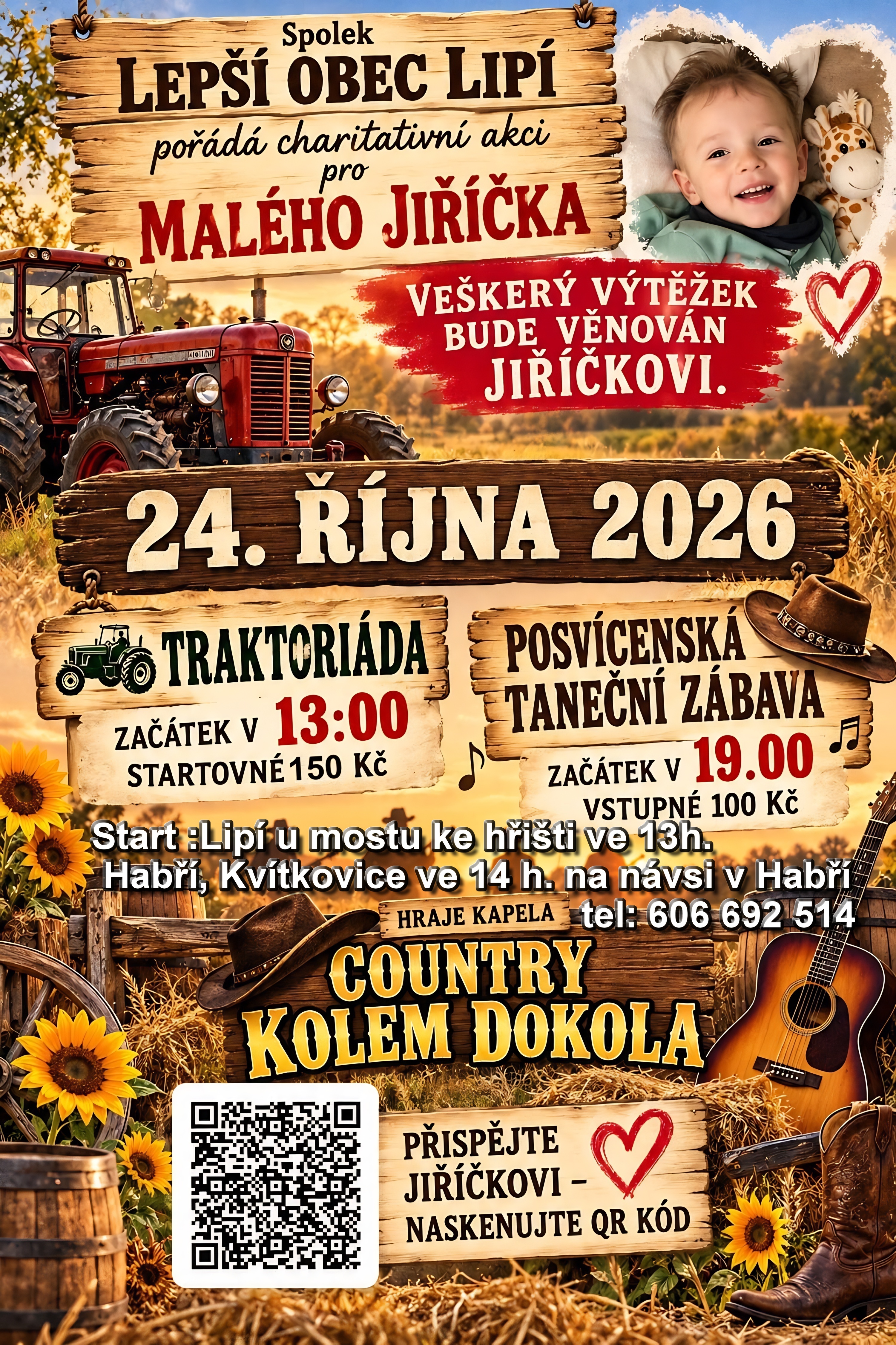 Traktoriáda + posvícenská zábava