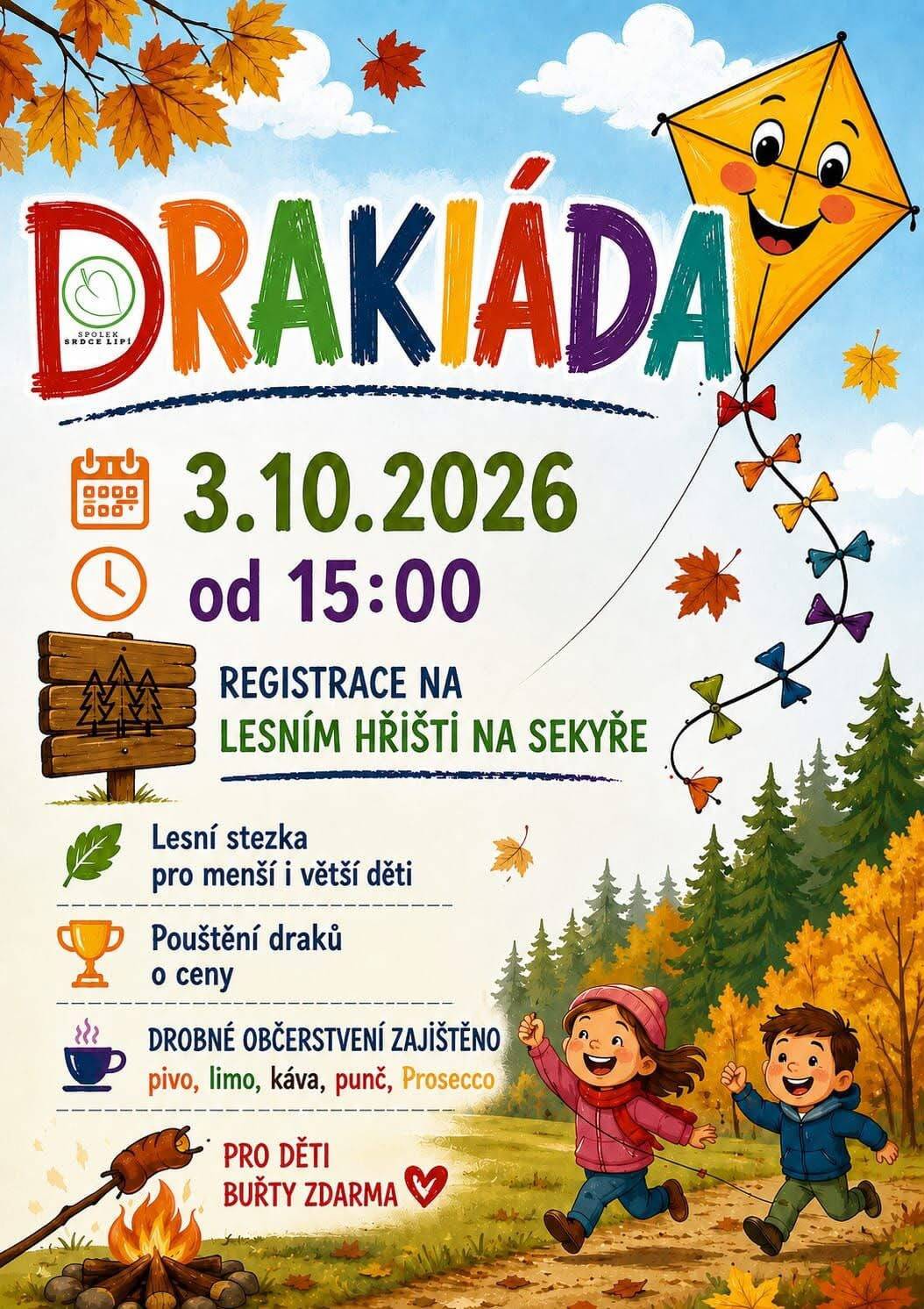 Drakiáda 3.10.2026