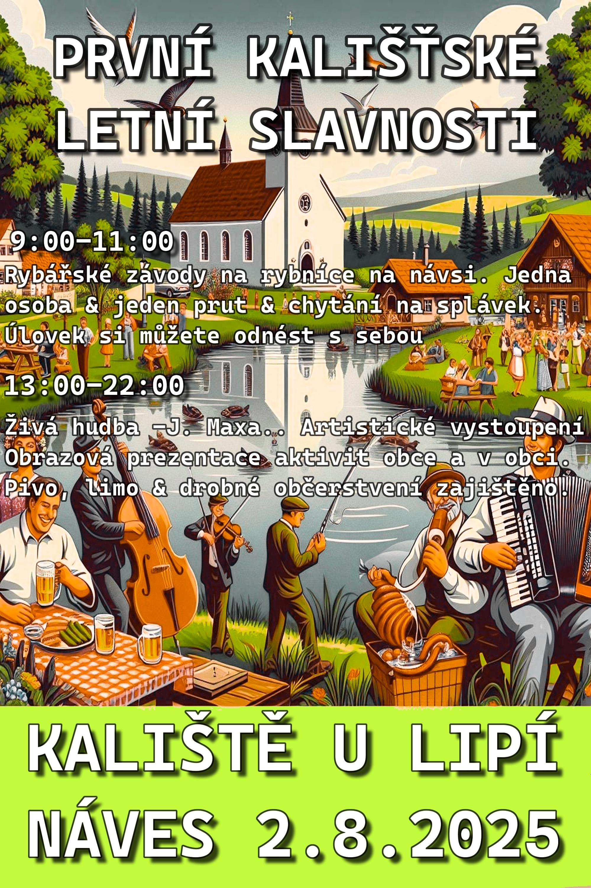 První Kališťské letní slavnosti
