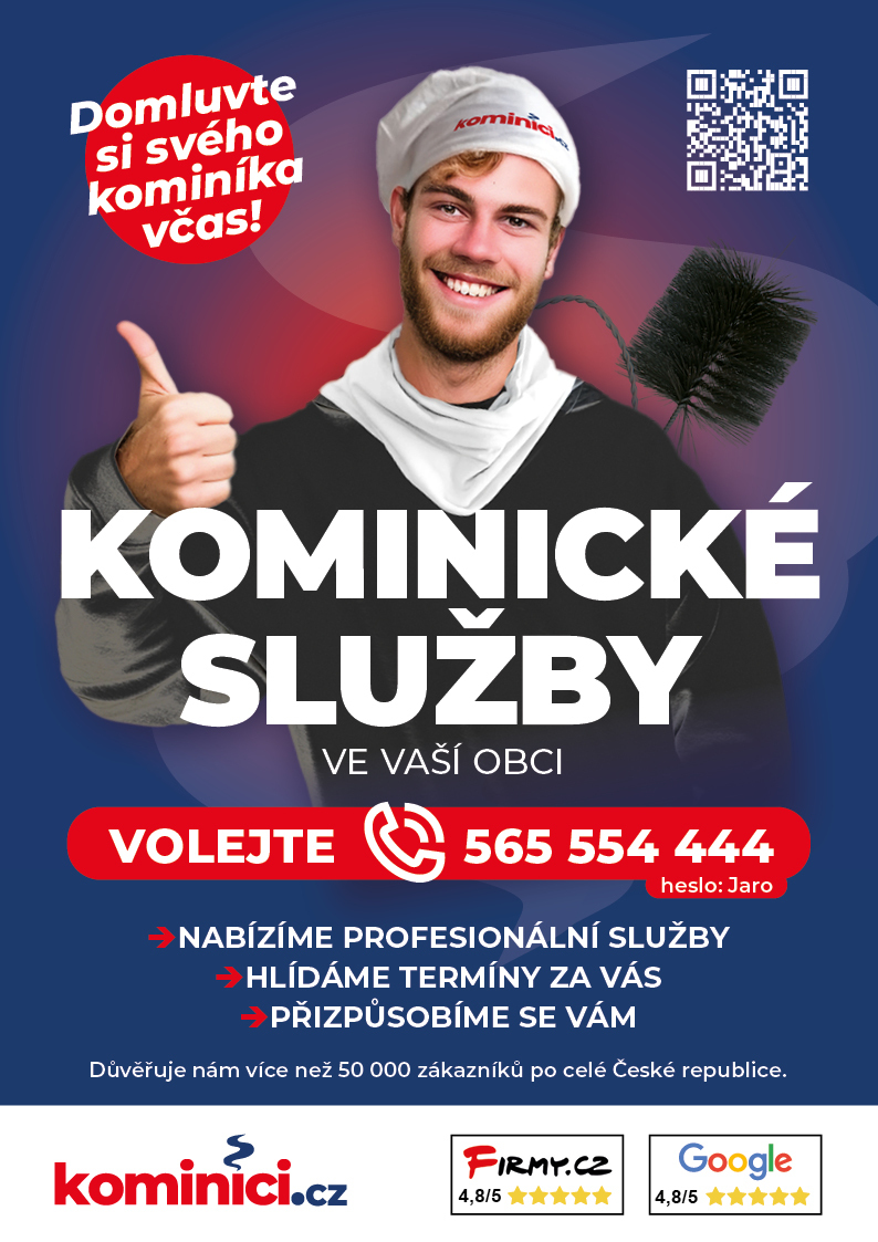 Nabídka kominických služeb