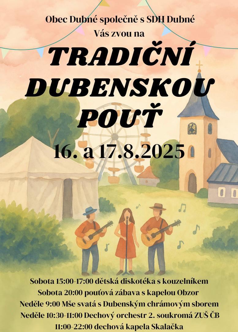 TRADIČNÍ DUBENSKÁ POUŤ 