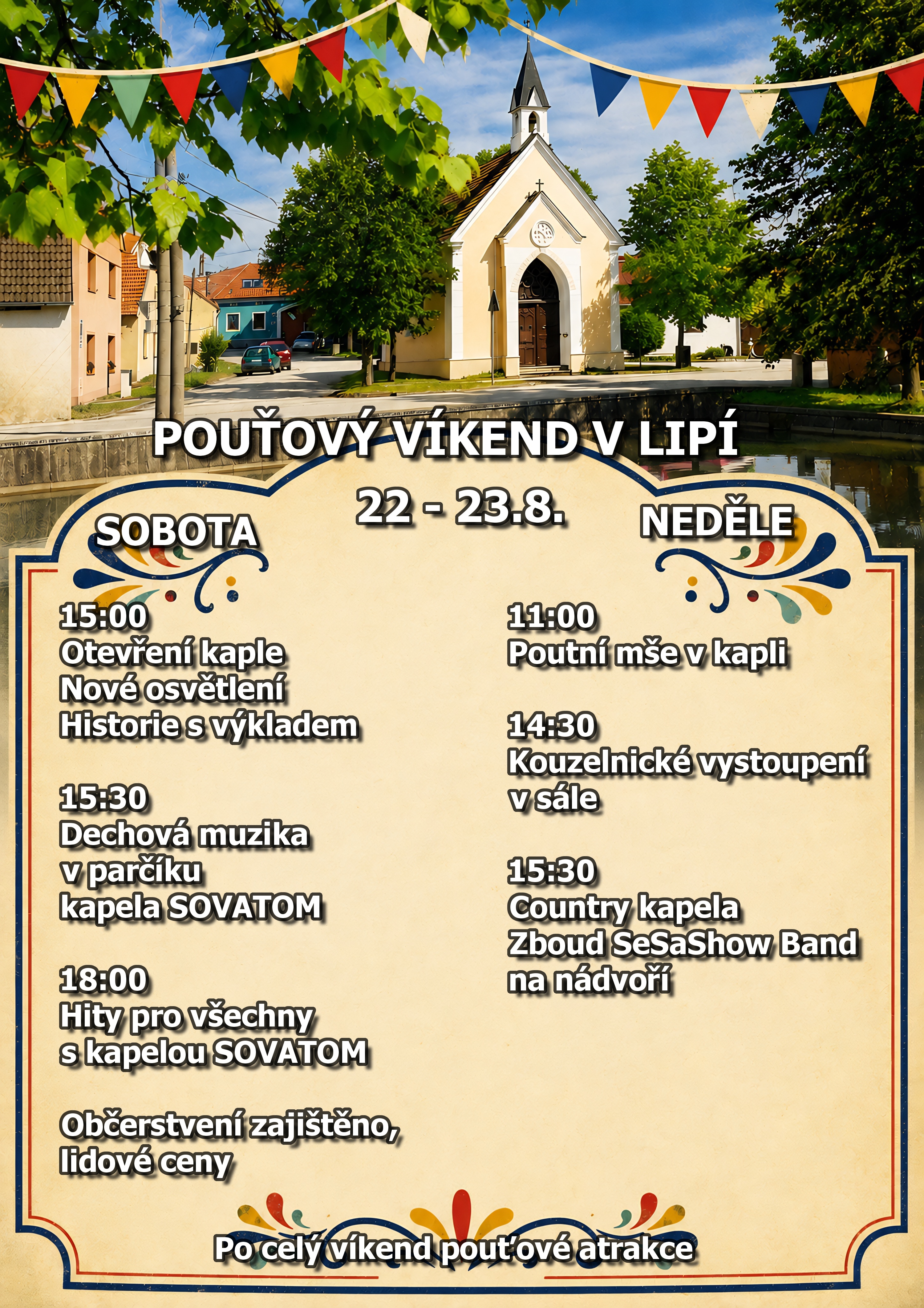 Pouťová zábava
