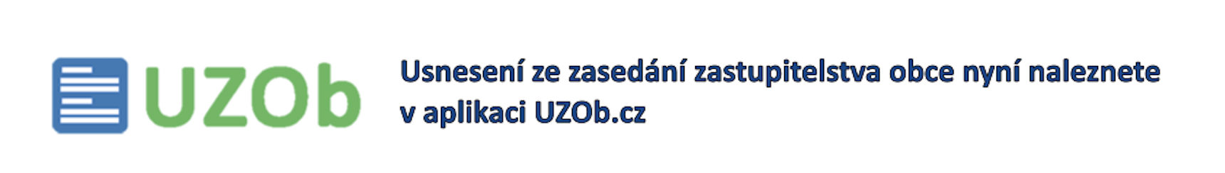 Aplikace UZOb