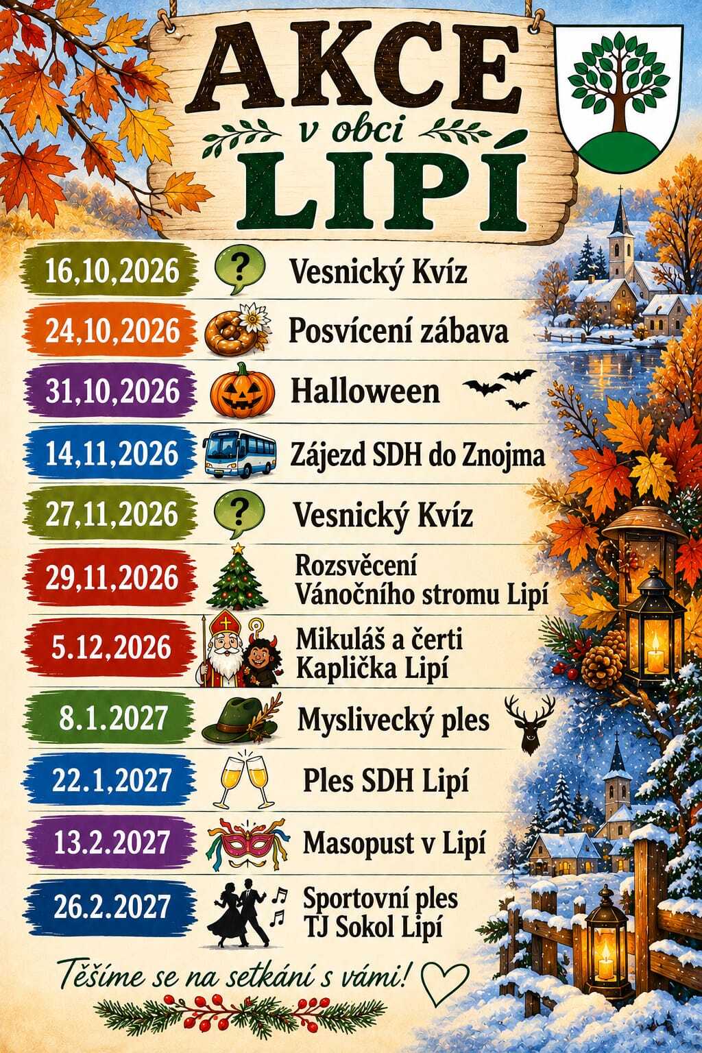 Akce v Lipí